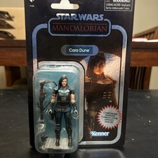 Hasbro Star Wars Vintage Collection 3.75    Cara Dune Carbonized New On Card