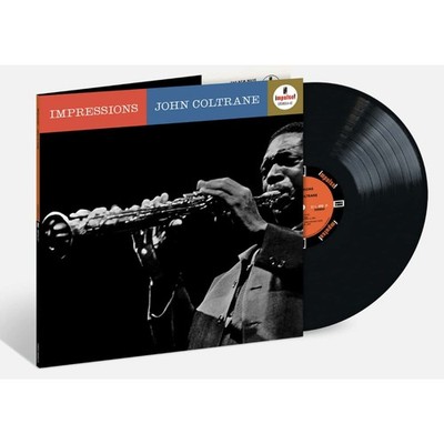 John Coltrane / IMPRESSIONS (ACOUSTIC SOUNDS) (LP) (BLACK, 180G, TIP-ON-GATEFOL