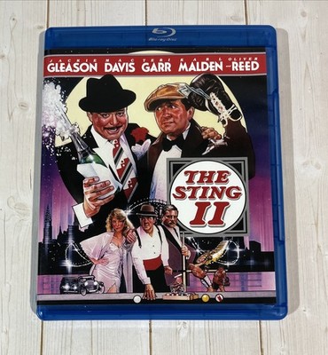 The Sting II (1983) Jackie Gleason Mac Davis Terri Garr - 2020 Blu Ray