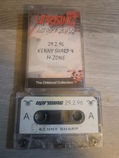 Uprising Djs Kenny Sharp And M Zone Recorded Live On 12/02/96 Rave Tape