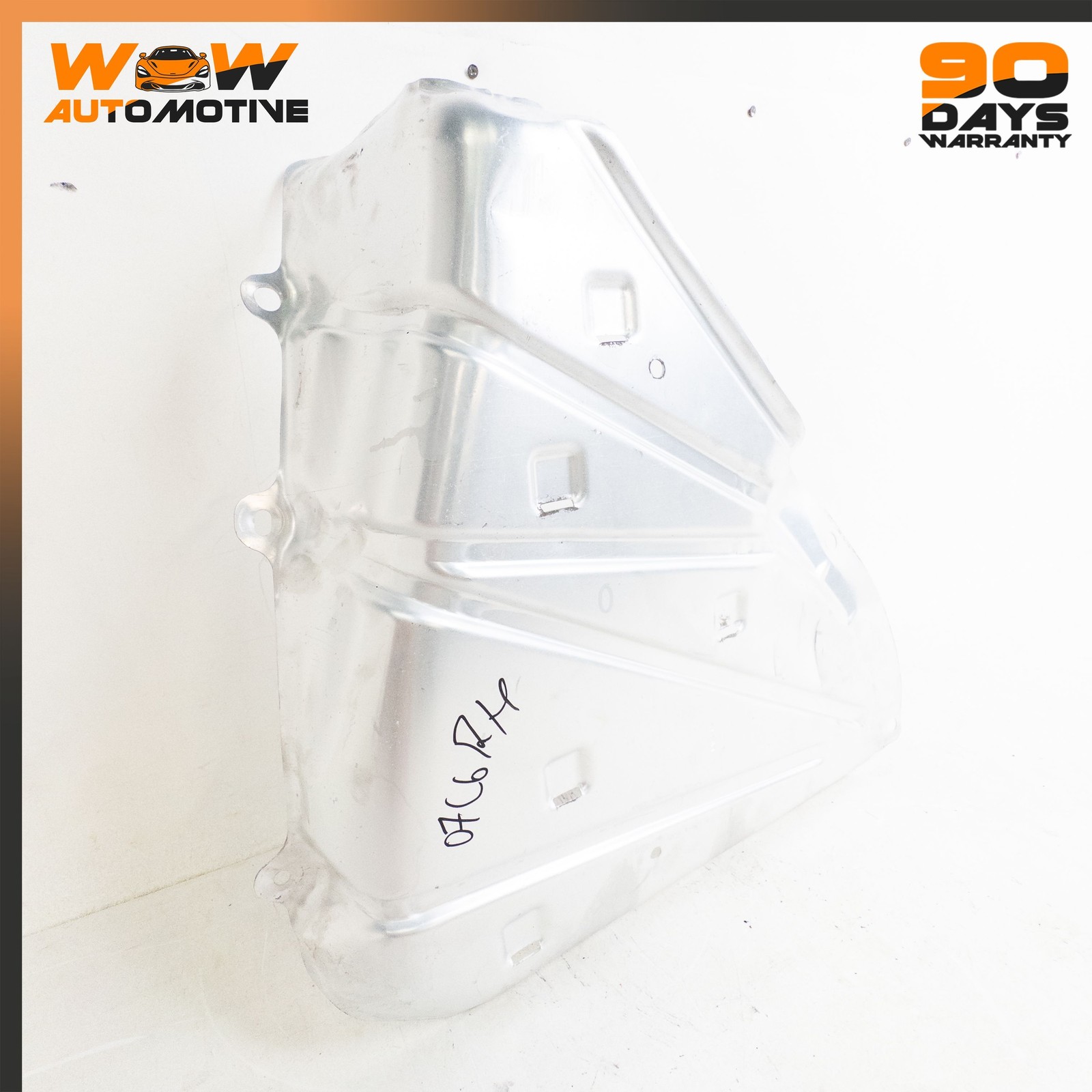 03-13 CHEVROLET CORVETTE C6 XLR LEFT RIGHT FUEL TANK HEAT SHIELD GUARD OEM