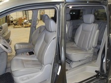 11-17 Nissan Quest Leather Seat Conversion 3 Rows Of Nice Gray K Leather 11-17 Nissan Quest Leather Seat Conversion 3 Rows Of Nice Gray K Leather