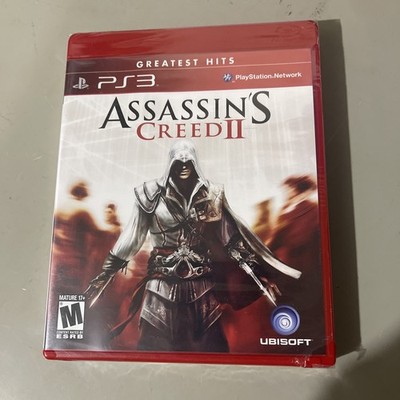 Assassin's Creed II (Sony PlayStation 3, PS3, 2009) NEW SEALED
