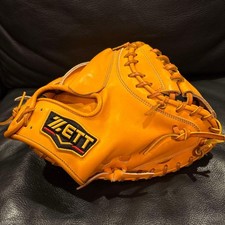 Hard catcher's mitt Zett Prostatus Hatakeyama Mizuno Pro