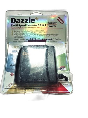 Dazzle Zio Hi-Speed USB 2.0 Universal 10-in-1 Kartenleser/-schreiber