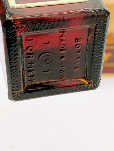 English Leather Men’s After Shave And Cologne Set 2 Fl. Oz. Each Vintage - Picture 8 of 9