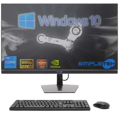AIO ALL IN ONE I7 27'' WINDOWS 10 PC 64GB 4TB GPU GTX1660 EDITING GAMING GRAFIK