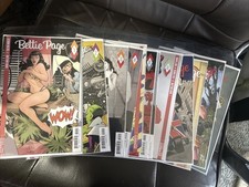 Bettie Page 1 2 3 4 5 6 7 8 2017 & 1-4 2018 Dynamite Photo VF @ Cover Price