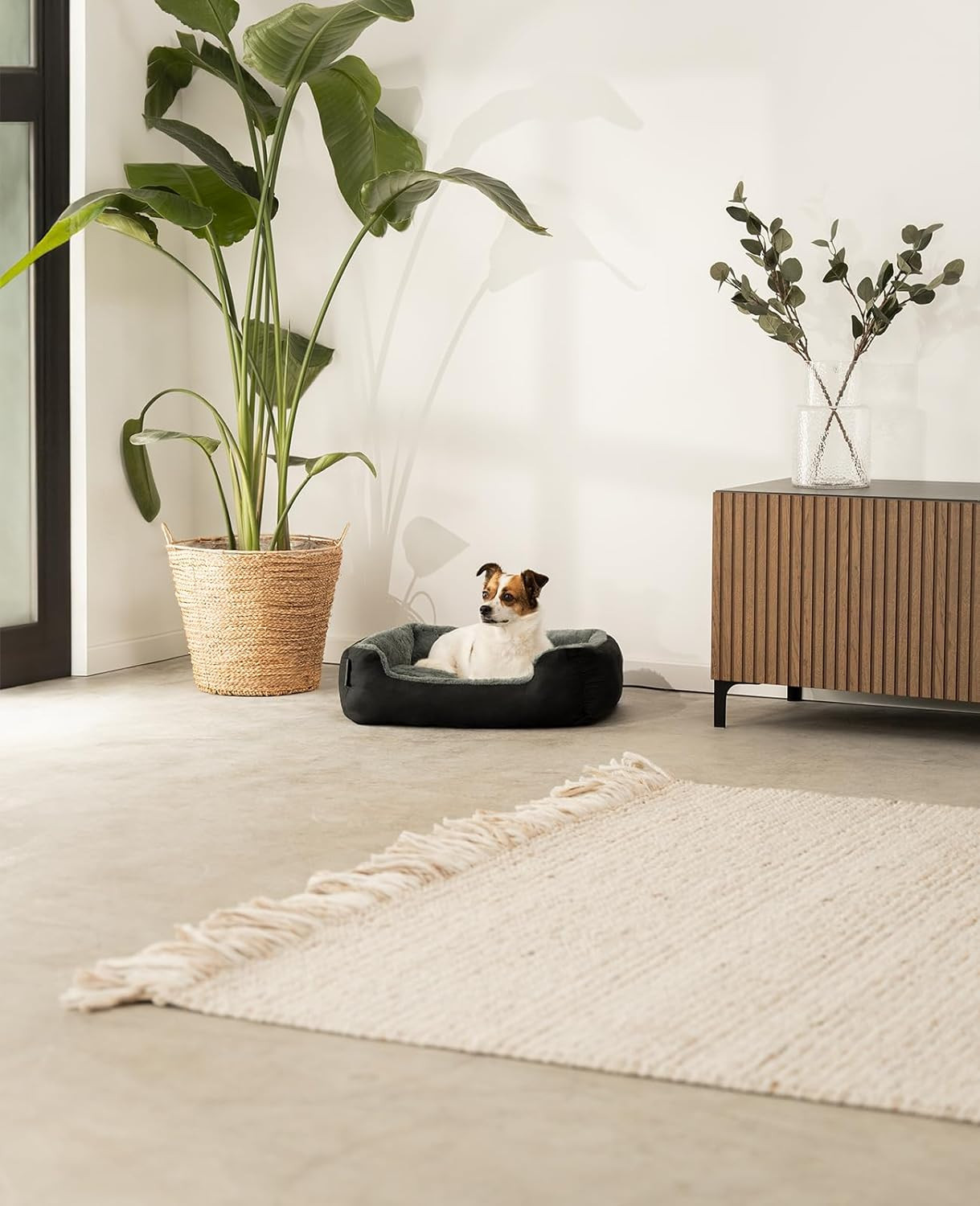 Letto per Cani Indistruttibile? Quasi. Cuscino Reversibile e Antiscivolo - 2