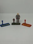 Action Figure Stands-Works With Vintage and LS MASK Figures- Custom