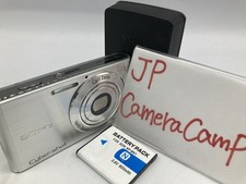 READ Excellent SONY Cyber Shot DSC-W320 silver Digital Camera Japanese only 3949