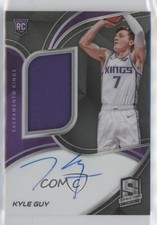 2019-20 Panini Spectra Rookie Jersey Auto 5/149 Kyle Guy #178 Auto 9w4