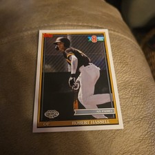 Robert Hassell 2021 Topps Pro Debut PD-157 AZL Padres