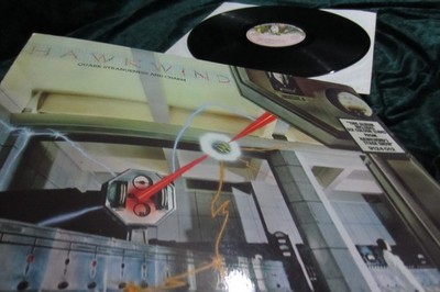 HAWKWIND    QUARK STRANGENESS AND CHARM    MAKELLOS 1st 1977 / MINT / HIER  MEHR