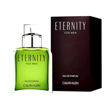 Eternity For Men By Calvin Klein 3.3/3.4oz. Eau De Parfum Spray New In Box