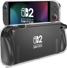 Black Clear Protective Cover Case For Nintendo Switch 2 2025