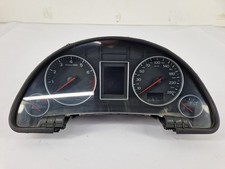 AUDI A4 B6 Benzin Tacho CLUSTER Tacho instrument speedometer 8e0920900h