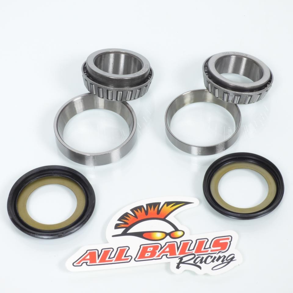 Roulement de direction All Balls pour moto Kawasaki Ninja 250R de 2008 à 2012 colonne de fourche