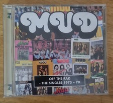 Mud - Off The Rak: The Singles 1975 - 79 (CD) RARE