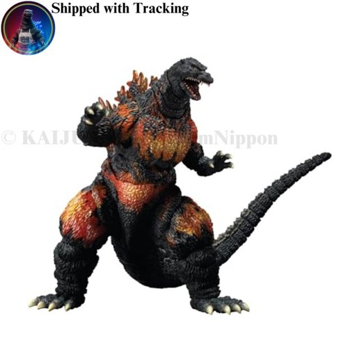 S.H.MonsterArts Godzilla 1995 70th Anniversary Ver. PVC Figure TAMASHII NATIONS - Picture 1 of 9