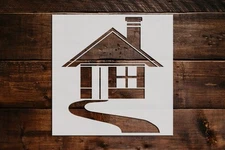 House Stencil - Art and Wall Stencil
