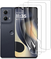 3 Pack Motorola Moto Edge 2023/2024 Screen Protectors Flexible Soft Screen EPU P