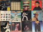 Elvis Presley 17 LP Vinyl Lot - Worldwide 50 Gold Award Hits, Christmas, Vegas