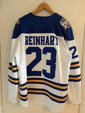 Sam Reinhart Buffalo Sabres 2018 Winter Classic Hockey Jersey Men’s Size Large