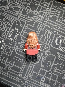 LEGO Marvel Wanda Maximoff Scarlet Witch Cloth Skirt Minifigure SH0256 76051
