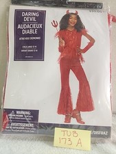 Daring Devil Childs Costume Large 12-14