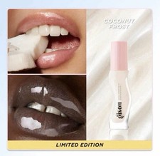 Gisou Honey Infused Lip Oil Coconut Frost BNIB