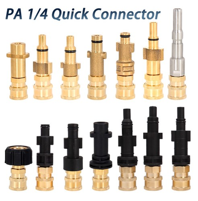 #ad #ad Pressure Washer Snow Foam Snow Foam Adaptor PA 1 4 Quick Connector Quick Release $138.69