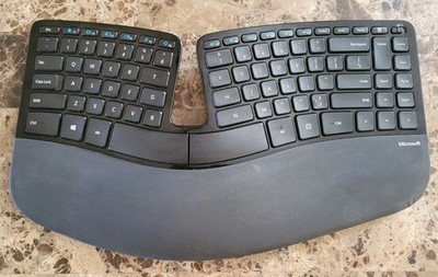 Microsoft Sculpt Ergonomic Wireless Keyboard for Home Or Business  ( NO DONGLE)