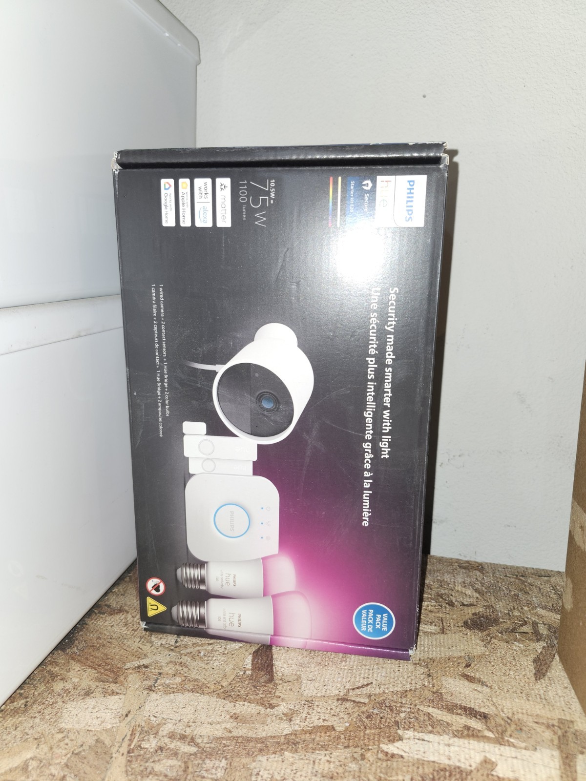 Bridge 2 Contact Sensors And Camera White