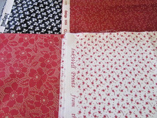 F6918, Rare Judie Rothermel, 1800's reproductions, your choice, fat quarters,