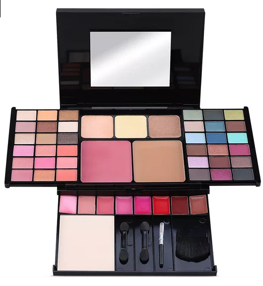 ALL in ONE Beauty Make-Up Collection Gift Set -Eye Shadows, Lip Gloss, Powder..