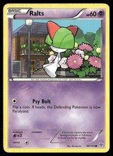 Ralts 59/135 Common Plasma Storm Pokemon Damaged on eBay
