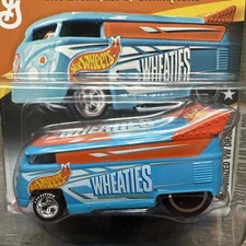 2003 Hot Wheels Wheaties The Breakfast of Champions Customized VW Drag Bus