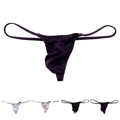 Transparenter Mesh Tanga Herren G-String Ultradünn Nahtlos Transparent Mesh Tra
