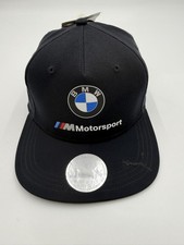 Puma Bmw M Motorsport Hat Cap Fitted Mens M Black Baseball Cars Auto Racing Puma Bmw M Motorsport Hat Cap Fitted Mens M Black Baseball Cars Auto Racing