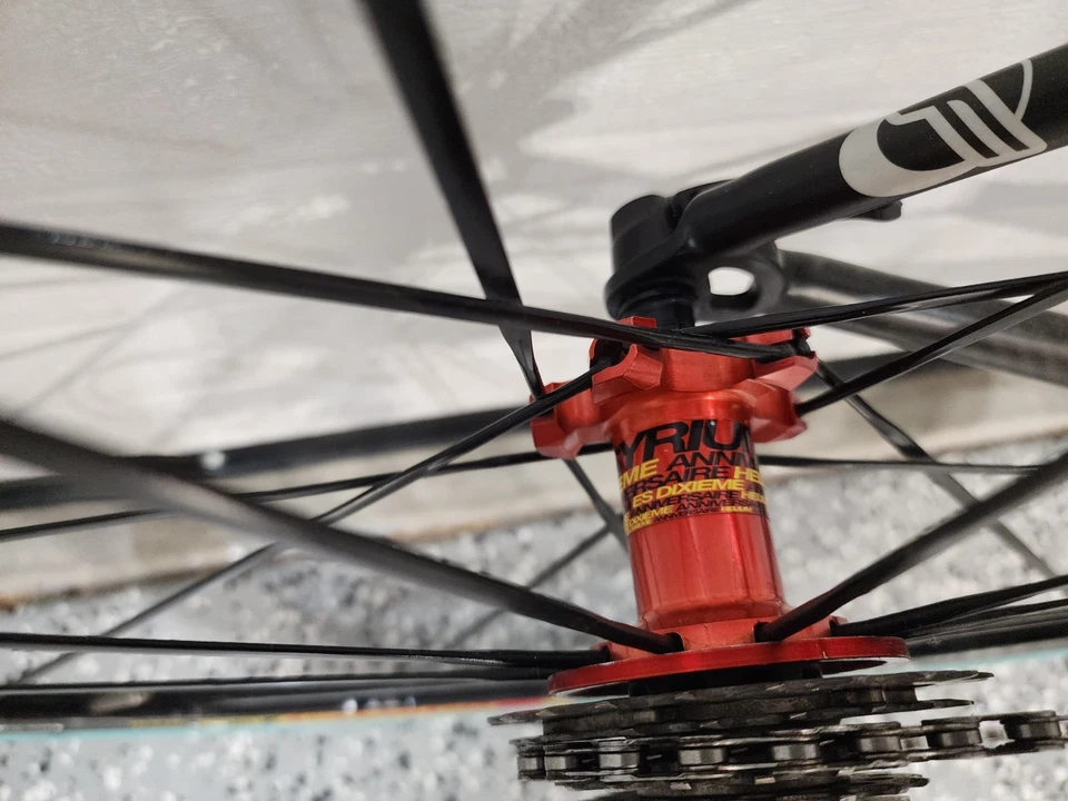 Bicicleta de carreras de carbono FELT 52 cm Full Dura Ace 7800 Foto 4 de 4