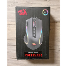 Redragon M612 Predator Gaming Mouse RGB Wired Black Ergonomic Programmable