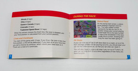 Indy Heat Nintendo NES Libretto Istruzioni Manuale USA