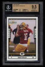 Aaron Rodgers Rookie Cards Checklist and Autographed Memorabilia 14