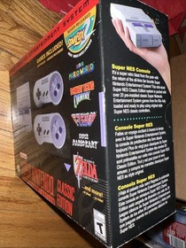 BRAND NEW Nintendo SNES Super NES Classic Mini Edition Console Authentic