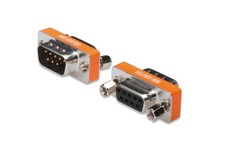 DIGITUS D-Sub 9 Null-Modem Adapter - 9-Pin female - male to female - gender chan