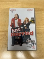 Just Married VHS 2003 Ashton Kutcher Brittany Murphy Blue Tape *Buy 2 Get 1*