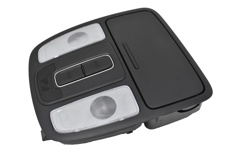 Kia Soul 2014-2016 consola aérea domo negro mapa luz lámpara OEM 92800-B2000 Foto 3 de 4