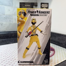 Power Rangers Lightning Collection 6  Figure RPM Yellow Ranger NEW 2023 Hasbro