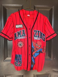 Spiderman Baseball Jersey | eBay